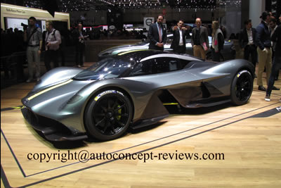 Aston Martin Valkyrie Project